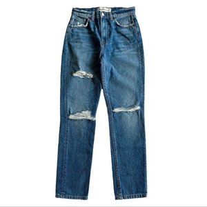Reformation Julia Crop High Cigarette Jean - 24
